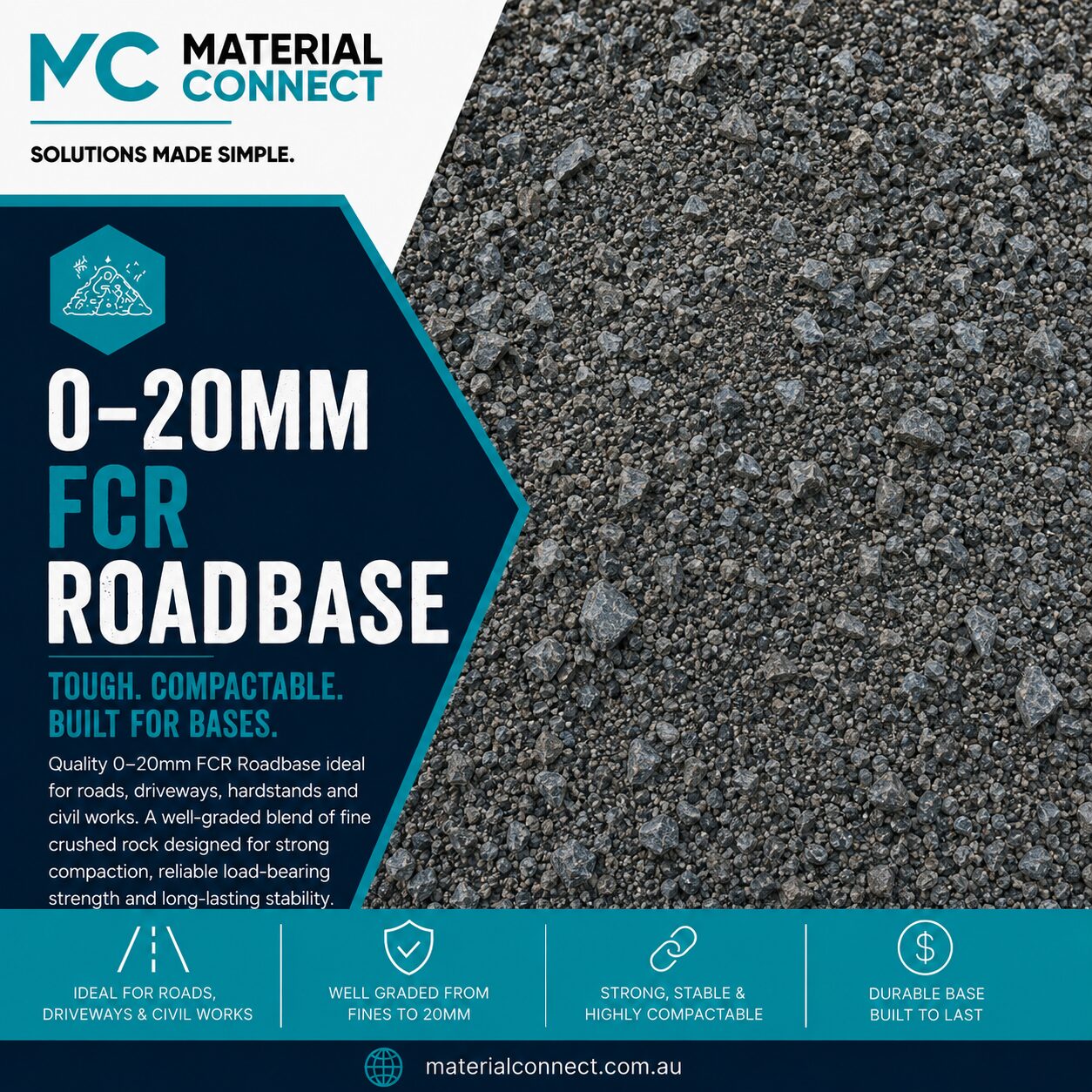 0-20mm FCR