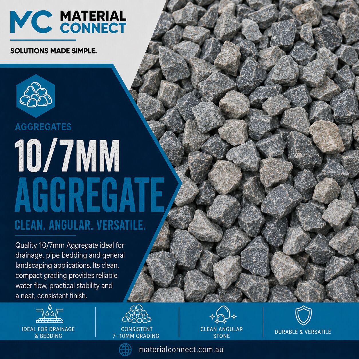 10/7 mm Aggregate