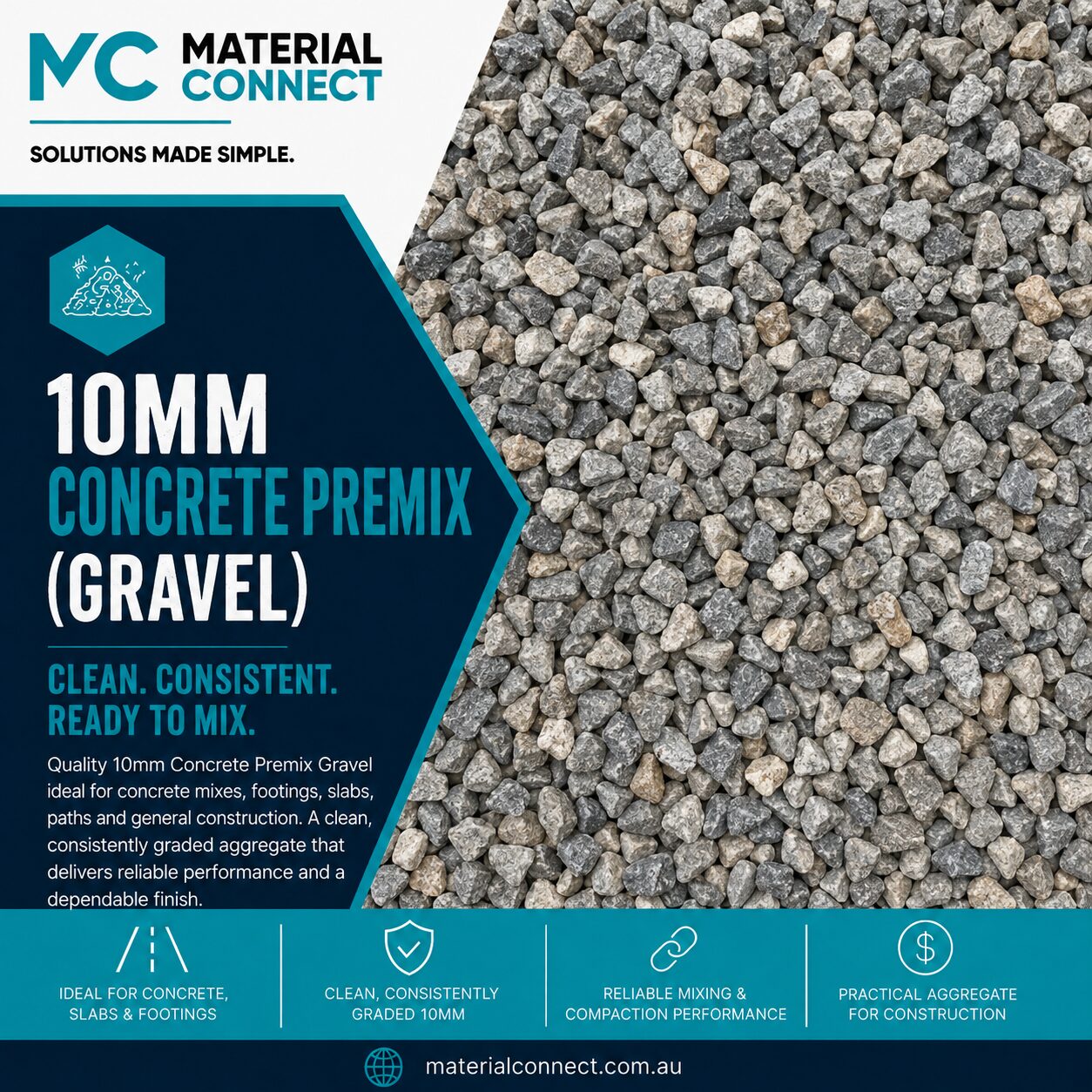 10mm Concrete Premix