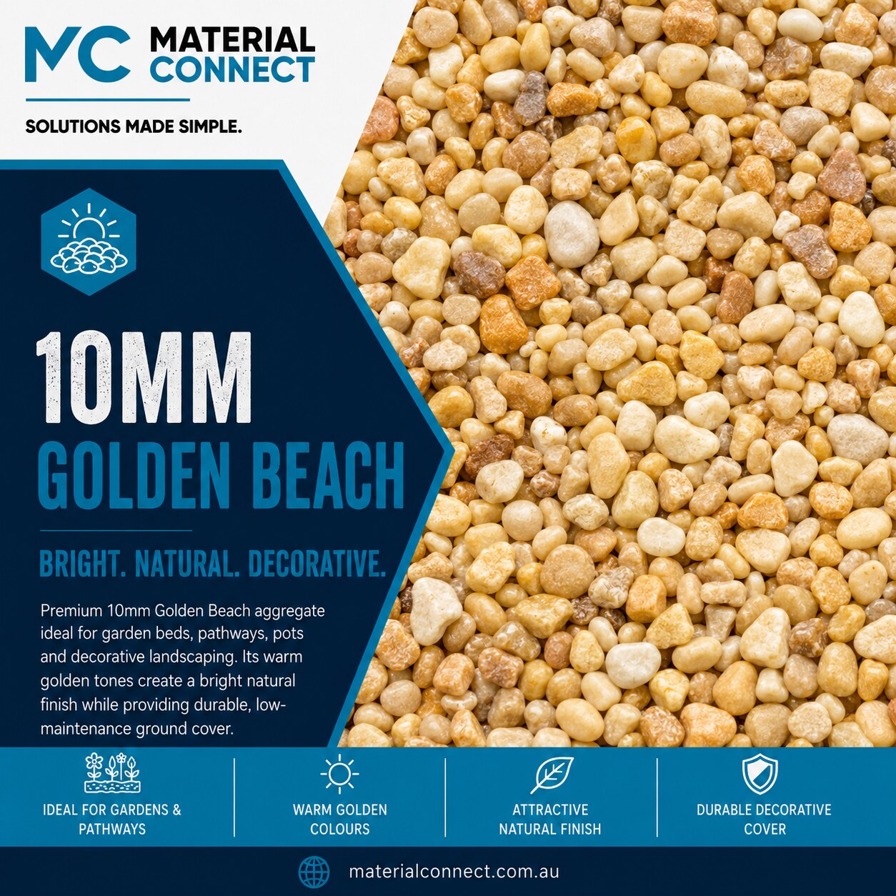 10mm Golden Beach